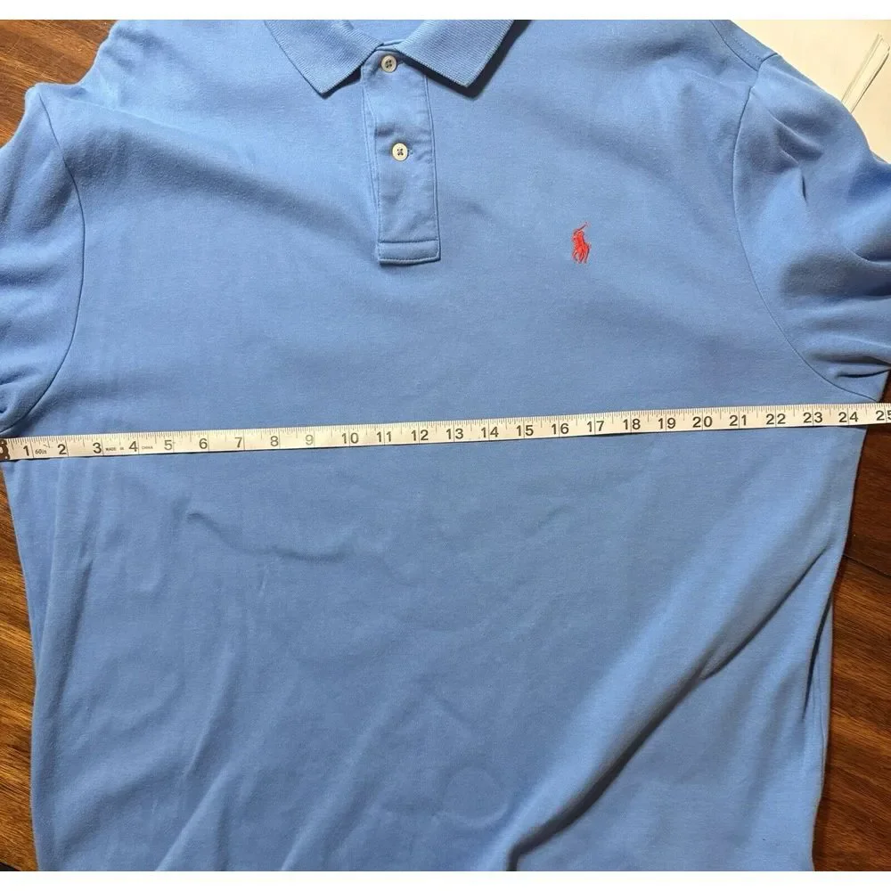 Ralph Lauren RLX NWT$110 & Polo Men's XL Shirt Blues Golf Casual‎ Work Set Of 2